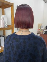 パープル 自由が丘(purple)&nbsp;大人ガーリー/ダークアッシュ/似合わせカット[自由が丘]