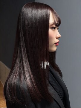 ダル 渋谷/表参道(DAL.) ハッシュカット髪質改善ストレート美髪矯正レイヤー