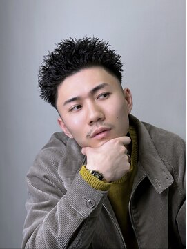 ザゴールド 宮崎(THE GOLD) men'shair/波巻きツイストスパイラル/ニュアンスパーマ