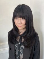 ユイマァル 倉敷(YUIMARL) 韓国レイヤー20代30代40代顔周りカット髪質改善