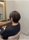 ショート/ショートヘア/コントラストハイライト/ハイライト/
