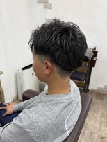 エルズ 大宮店(ailes)&nbsp;フェードカット『asuka』[大宮/大宮ボブ/大宮ショート/ショート]