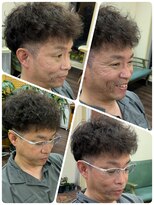 クリア 美容室&nbsp;波巻きパーマ☆フェード