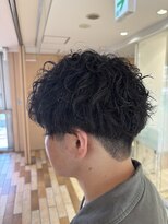ケンジ 平塚 アネッタ(KENJE annetta) 刈り上げマッシュ