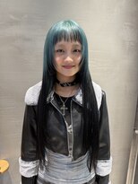 ロンドシエル 横浜(Lond ciel)&nbsp;レイヤーカット/デザインカラー/横浜/ブリーチ