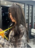 オリーブブラウン/赤み消しカラー/透明感カラー/オリーブ