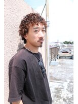 ザップ(ZAP)&nbsp;MEN'S  HAIR  プードルパーマ