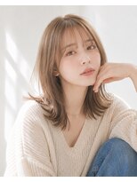 ラベストオイケ(LOVEST OIKE) くびれレイヤー×シアーベージュ/20代