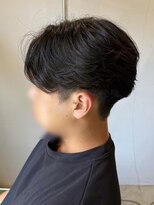ガイ ラタン ウエスト(GUY lattan west)&nbsp;曲がる縮毛矯正/MEN'S/メンズ/ショートセンターパート/松戸駅
