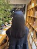 カット+髪質改善トリートメント　12000円→9000円