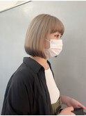ホワイトグレー×ブラック◎