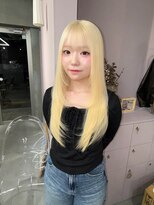クリム(qulim)&nbsp;抜きっぱなしブロンド