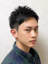 リライブ 飯田橋(RELIVE) 20代30代ナチュラルツーブロック短髪メンズショート飯田橋水道橋