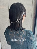 ミミ ブランシェ(Mimi Branche)&nbsp;【ai】ボブヘアアレンジ