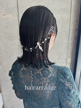 ミミ ブランシェ(Mimi Branche) 【ai】ボブヘアアレンジ