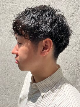 インチェルシー(in chelsea) 簡単に決まる垢抜けメンズパーマ