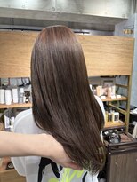 シールドヘアー 沖縄 新都心(C'LD Hair) ショコラブラウン/那覇美容室/新都心美容室
