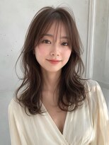 ノア 三宮店(NOA)&nbsp;【NOA】韓国風くびれレイヤー×ショコラグレージュ