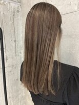 プラスシー(+C)&nbsp;大人の素敵なオリーブベージュ/福岡ハイライト/福岡白髪ぼかし