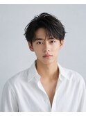 フェザーパーマセンターパートニュアンスパーマ