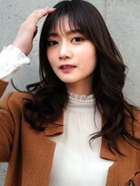 ALLEN hair 武庫之荘店　髪質改善&トリートメント【8月中旬OPEN（予定）】&nbsp;#2wayバング　#ミディアムレイヤー　#韓国風くびれヘア