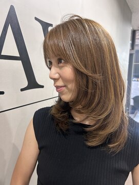 アヴァンス 神戸元町店(AVANCE.) プリっとフェイスレイヤー♪