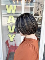 ウェイビー(WAVY) ハイライトxライトアッシュ