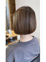 ストーリアエフ カミトザッカ(storia.f kami to zakka) 感動!白髪ぼかし!髪質改善!大人女性にオススメツヤツヤボブ!