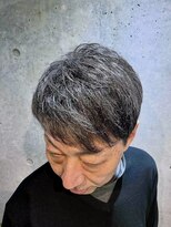 バーバーバー ナカノ(BARBER BAR NAKANO) 白髪を生かす!ロマンスグレーツーブロック