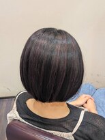 タバ ヘアー トウアン(taba hair touan)&nbsp;ピンクハイライトカラー