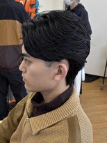 become men's hair 名駅EAST【10月3日 NEW OPEN(予定)】&nbsp;フェザーパーマ/センターパート/ダウンパーマ/名古屋/名駅