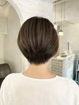 オルゴ(orgo)&nbsp;えりあしすっきりハンサムショート