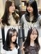 クロレ(CLORE)の写真/《カウンセリングであなたに似合う顔まわり、レイヤーカットをご提案◎ワンカールでできるスタイリング♪