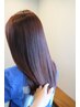 繰り返すほど美髪に 髪質改善カラー+カット+oggi ottoトリートメント