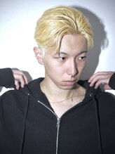 メンズサロン ゴールド 名古屋(GOALD)&nbsp;抜きっぱなしブリーチ
