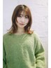 【10月11月ゆか限定】カット+艶カラー+選べるトリートメント￥11000～￥15500