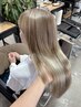 カット+【AVEDA】フルカラー＋トリートメント（AVEDAマスク）