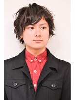 スノッブリコ(snob rico)&nbsp;【snob rico】ニュアンスパーマ×ナチュラルブラック