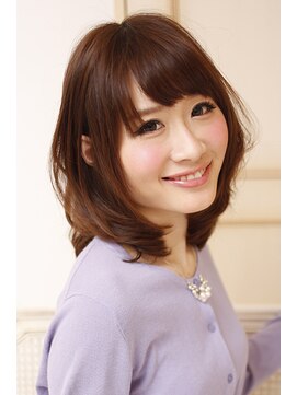 フォルテ 城北店 コテ巻き風☆ワンカールボブ