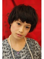 ブーケ(BOUQUET)&nbsp;まっすぐな髪質の方に黒髪ショート