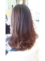 モンジュ ヘアー アートアンドクリエーション(Monjue Hair ART&Creation) うるつやカラー