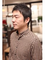 ヘアメイク グリーン アール(HAIR MAKE Green R)&nbsp;ナチュラルメンズショートスタイル