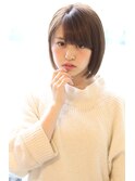 耳かけ小顔ボブ【外苑前・青山・表参道】