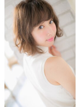 カノン(canon) 【canon】パーマで作る☆大人かわいい小顔ボブ