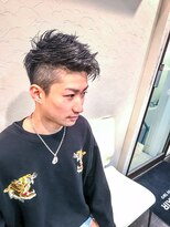 オムヘアーツー (HOMME HAIR 2) 外国人風エッジィモード・ベリショ・Hommehair2nd櫻井