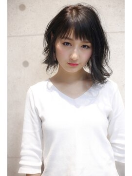 ヘアサロン ドットプラス 町田店(dot. plus) ボブ×外ハネ×ダークアッシュ【dot.plus 町田】