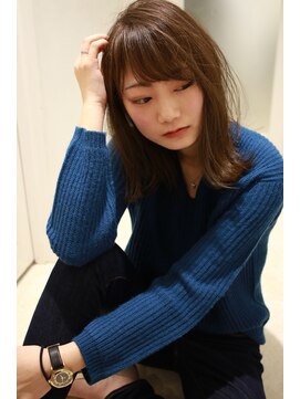 グランドライン(GRAND LINE) 【GRAND LINE　若宮宣弘】外ハネレイヤーロング