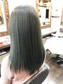 パチャールヘアー(PACAR HAIR) 人気のアッシュ、シルバー系の色味です！透明感すごく出ます☆