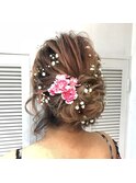 生花アレンジ