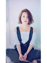 ヘア メイク リタ 筒井店(Rita)&nbsp;【大流行♪】ヌーディボブ